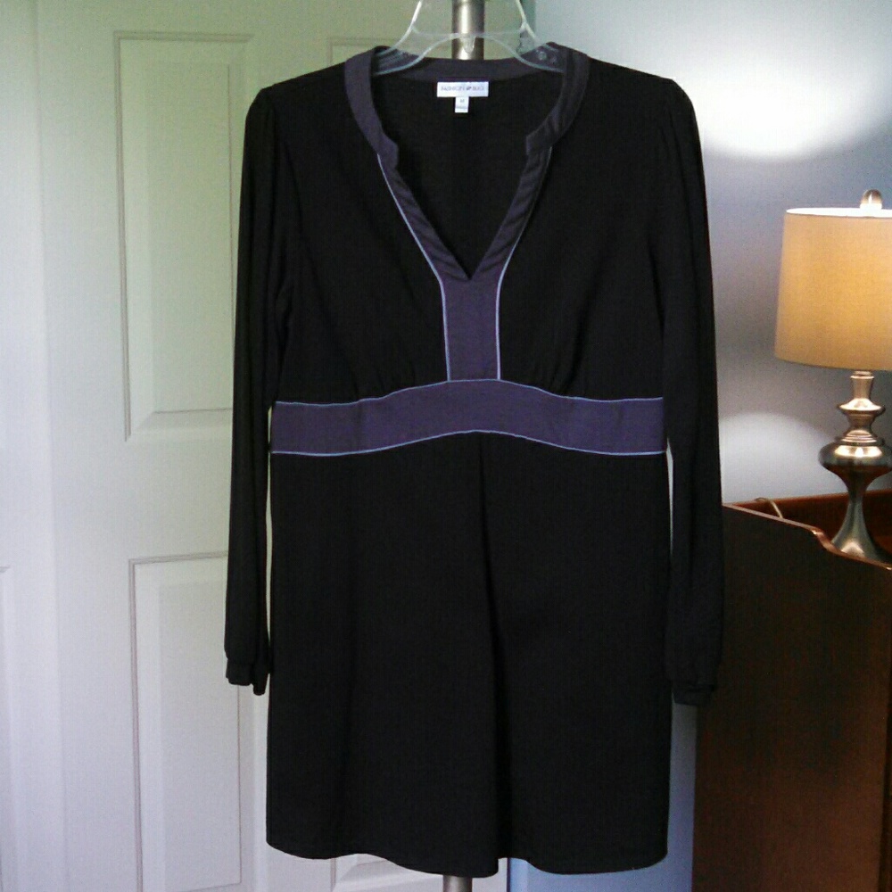 Sale! Fashion Bug Black Long Sleeve Tunic
